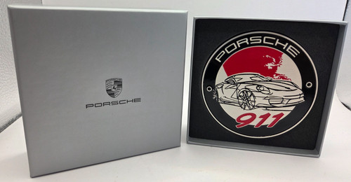 Porsche 911 grill emblem - grill,