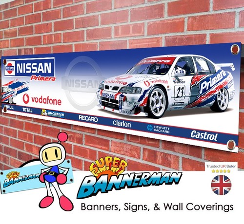 Nissan primera btcc - nissan,