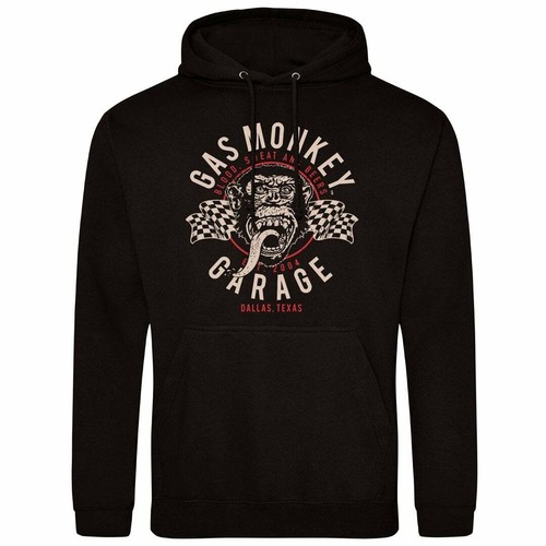 Gas monkey garage twin flags - gas,