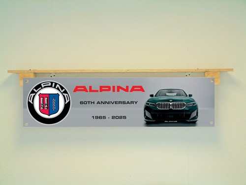 Alpina auto banner - alpina,