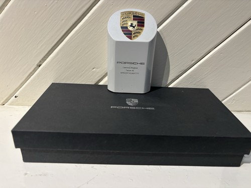 Porsche briefbeschwerer pylon - porsche,