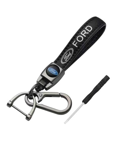 Neu ford leder - ford, schwarz