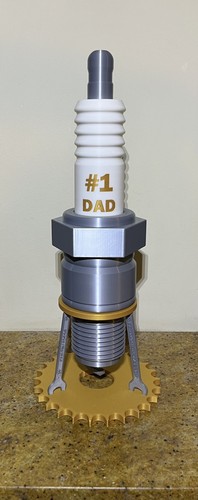 Number one dad gedruckte - one, 3d-gedruckte