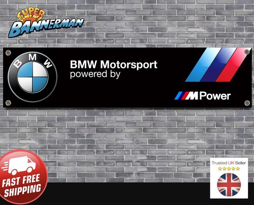 Bmw powered logo - powered, m