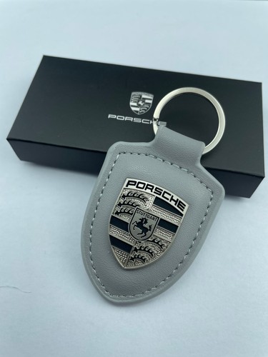 Genuine porsche leather crest - genuine,