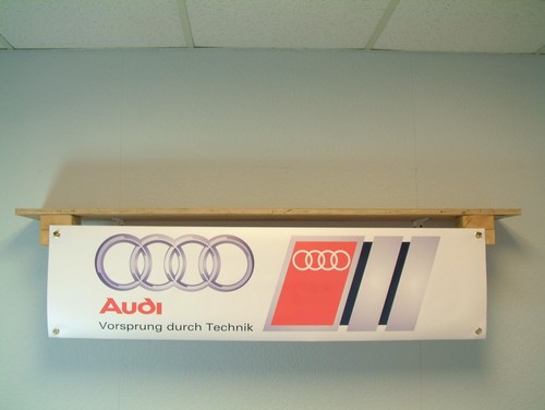 Audi auto banner garage - auto,