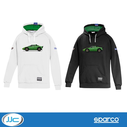 Sparco lancia stratos pullover - lancia,
