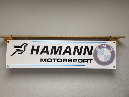 Hamann motorsport banner bmw - motorsport,