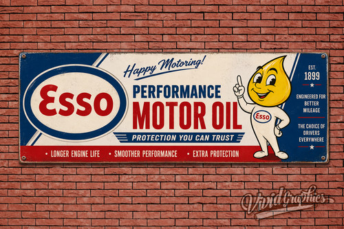 Esso werkstatt banner - /, /