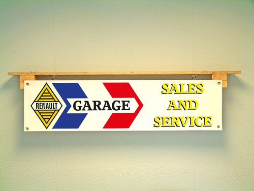 Renault service verkauf banner - service,