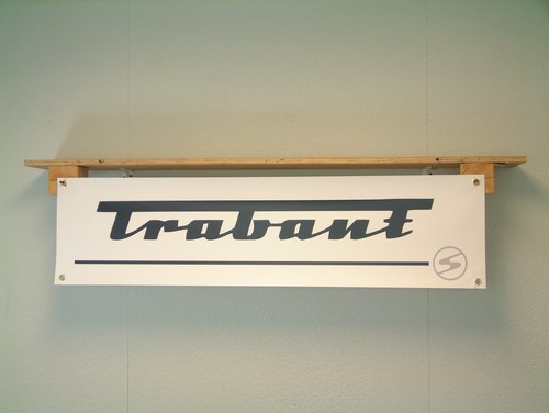 Trabant auto banner oldtimer - auto,