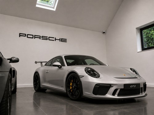 Porsche meter logo - porsche, garage