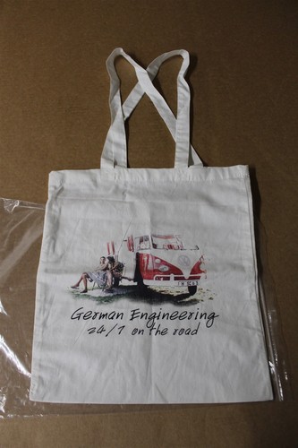 Volkswagen stofftasche - volkswagen,