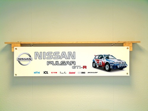 Nissan pulsar gti car - nissan, gti-r