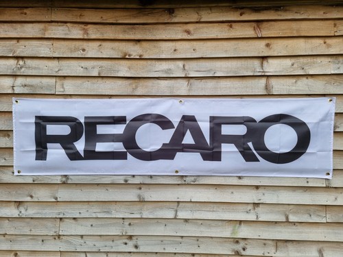 Recaro banner werkstatt auto - banner,