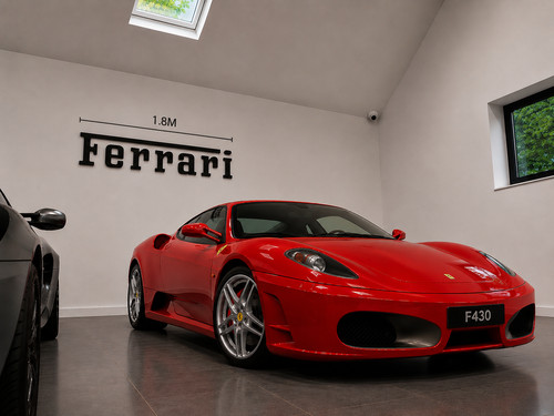 Ferrari meter logo garage - ferrari, 1,8