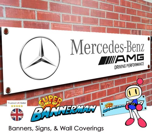 Mercedes benz amg - mercedes-benz, banner