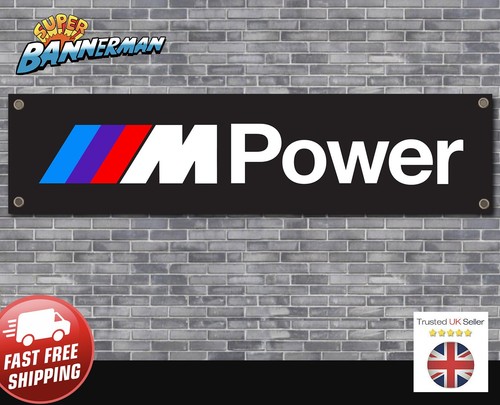 Bmw power logo banner für - banner,