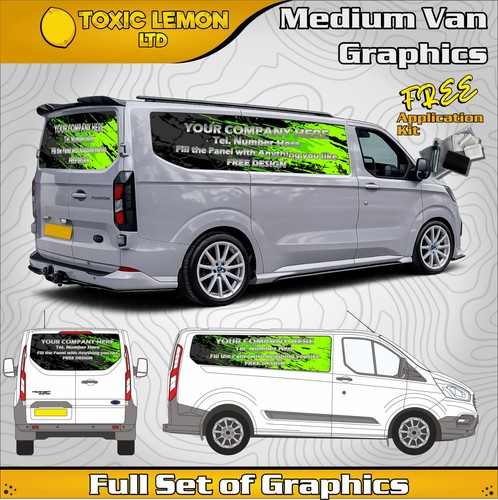 Ford transit custom fahrzeug - ford,