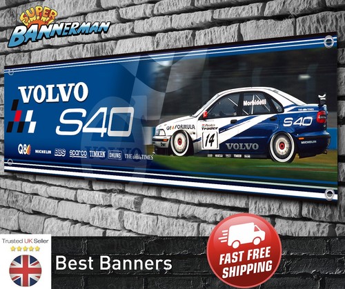 Volvo s40 btcc - volvo, tourenwagen