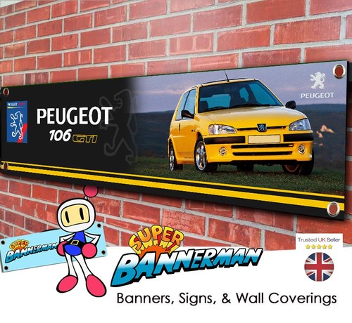 Peugeot 106 gti - (gelb), auto