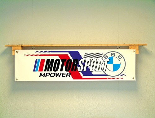 Bmw motorsport banner sport - bmw, m