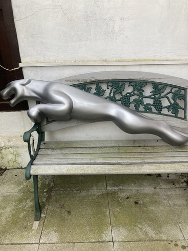 Jaguar schild 5ft - jaguar,